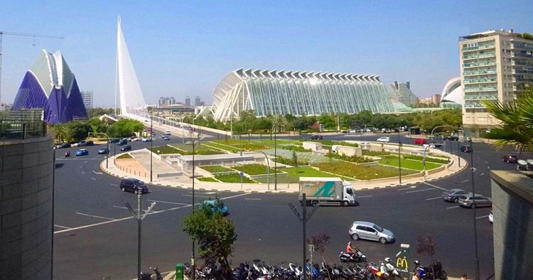 Ciudad de las Artes y las Ciencias