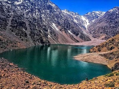 بحيرة إفني (Lake Ifni)