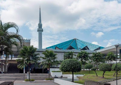 Masjid Negara (National Mosque of Malaysia)