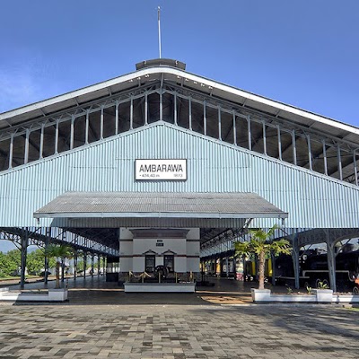 Museum Kereta Api Ambarawa (Ambarawa Railway Museum)