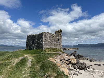 Caisleán Baile na Sceilge (Ballinskelligs Castle)