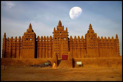 مسجد جيني (Djenné Mosque)