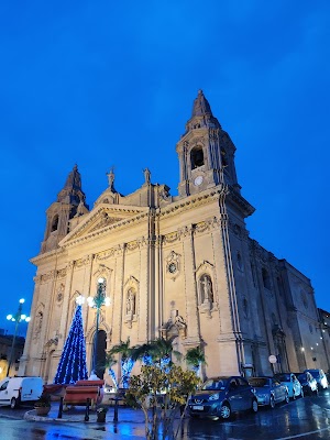 Knisja Parrokkjali ta' Naxxar (Naxxar Parish Church)