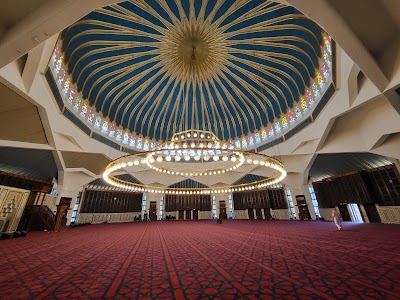 مسجد الملك عبد الله الأول (King Abdullah I Mosque)