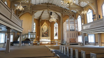 Tromsø domkirke (Tromsø Cathedral)