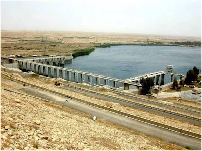 سد حديثة (Haditha Dam)