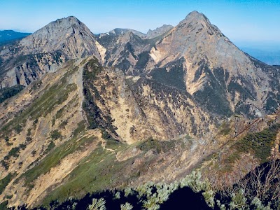 八ヶ岳 (Yatsugatake)