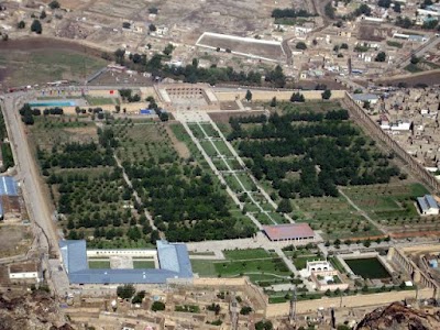 باغ بابر (Gardens of Babur)