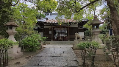 安居神社 (Yasui Shrine)