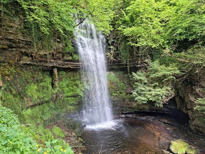 Faoileán Ghleann Car (Glencar Waterfall)