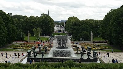 Frognerparken (Frogner Park)