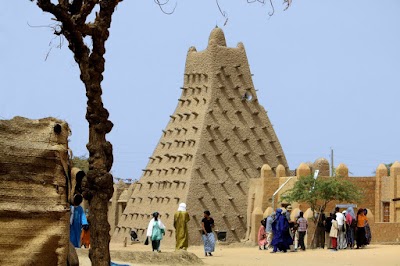 مسجد السنكوري (Sankore Mosque)