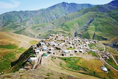 Xınalıq (Khinalug Village)