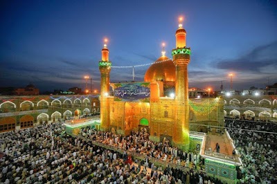 مسجد الإمام علي (Imam Ali Mosque)