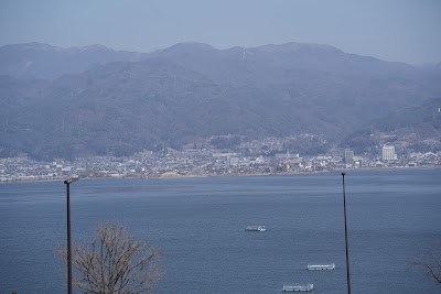 諏訪湖 (Lake Suwa)