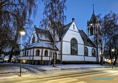 Levanger kirke (Levanger Church)