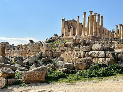 معبد زيوس (Temple of Zeus)