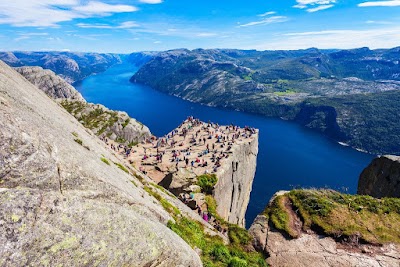 Preikestolen (Preikestolen)