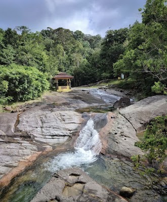 Air Terjun Telaga Tujuh (Telaga Tujuh Waterfalls)