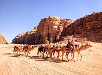 وادي رم (Wadi Rum)