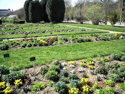 حديقة النباتات (Jardin des Plantes)