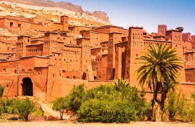 قصبة آيت بن حدو (Kasbah Ait Benhaddou)