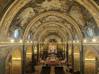 Il-Katidral ta' San Ġwann (St. John's Co-Cathedral)