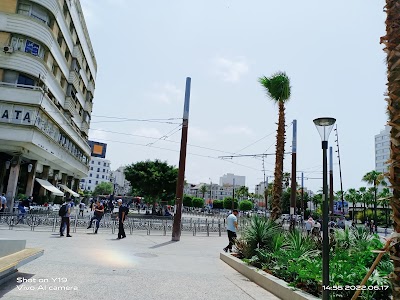 Place des Nations Unies (Place des Nations Unies)