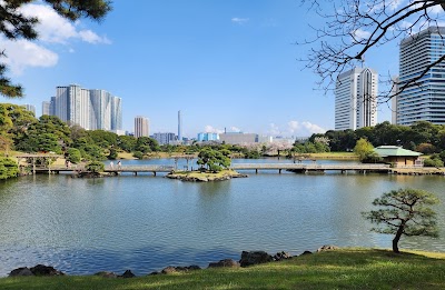 浜離宮恩賜庭園 (Hamarikyu Gardens)