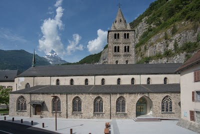 Abbaye de Saint-Maurice (Abbey of St. Maurice)