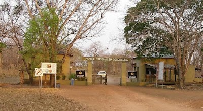 Centro de Visitantes do Parque Nacional da Gorongosa (Gorongosa National Park Visitor Center)