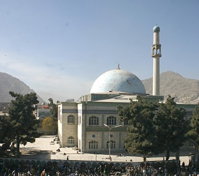 مسجد پل خشتی (Pul-e Khishti Mosque)