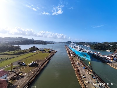 Edificio de la Autoridad del Canal de Panamá (Panama Canal Authority Building)