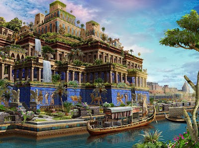 حدائق بابل المعلقة (Hanging Gardens of Babylon)