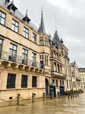 Palais grand-ducal (Grand Ducal Palace)