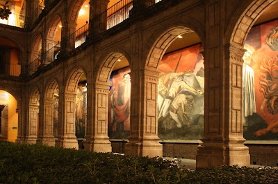 Antiguo Colegio de San Ildefonso (San Ildefonso College)