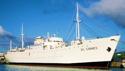 Navio-Hospital Gil Eannes (Gil Eannes Hospital Ship)