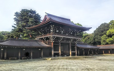 明治神宮 (Meiji Shrine)