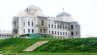 قصر دارالامان (Darul Aman Palace)