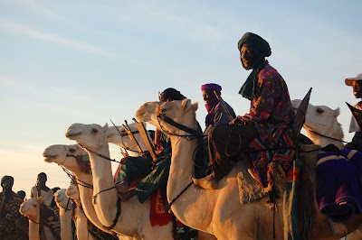 مهرجان في الصحراء (Festival au Désert)