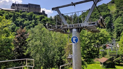 Vianden Seilbahn (Vianden Chairlift)