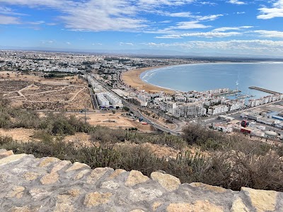 ميناء أكادير (Agadir Fishing Port)