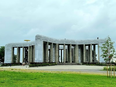 Memorial vum Bulge (Memorial of the Battle of the Bulge)