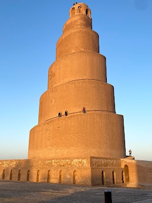 المسجد الكبير في سامراء (Great Mosque of Samarra)