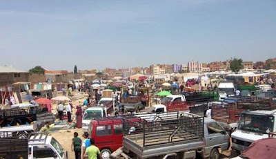 سوق سيدي بنور (Souk of Sidi Bennour)