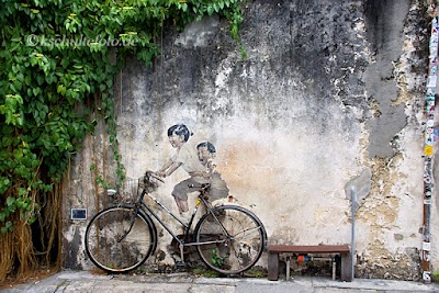 槟城街头艺术 (Penang Street Art)