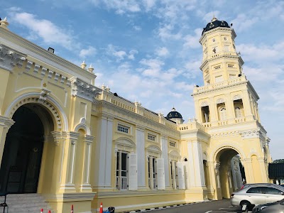 Masjid Sultan Abu Bakar (Masjid Sultan Abu Bakar)