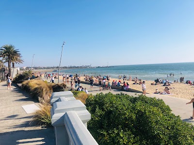 St Kilda Beach