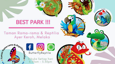 Sanctuari Kupu-Kupu dan Reptilia Melaka (Malacca Butterfly and Reptile Sanctuary)