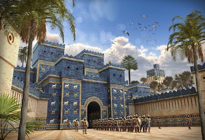 بوابة عشتار (Ishtar Gate)